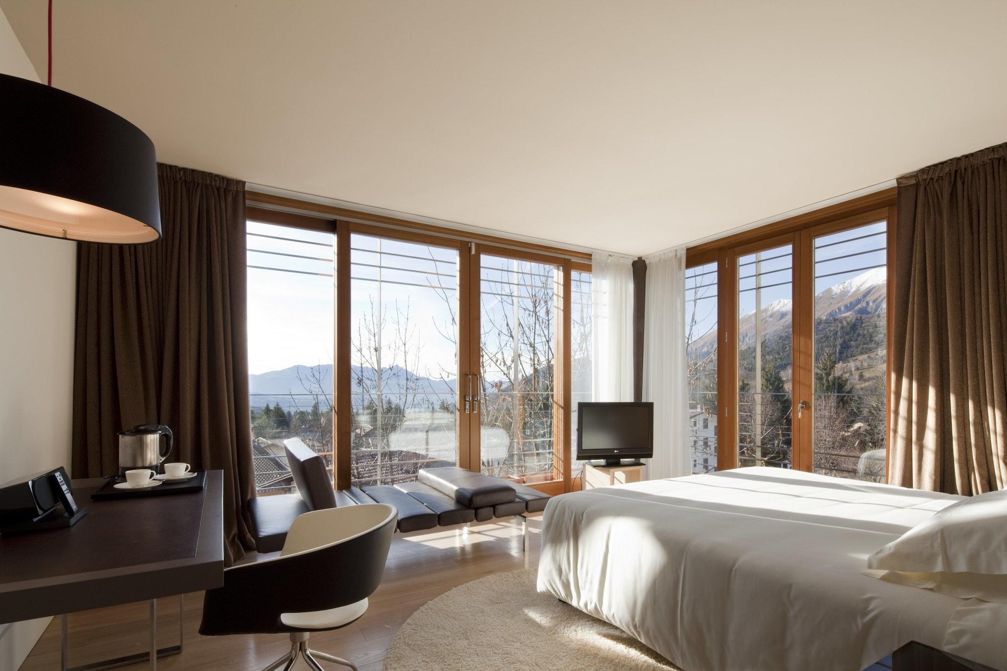 Hotel Milano Alpen Resort Meeting&Spa Castione della Presolana Eksteriør billede