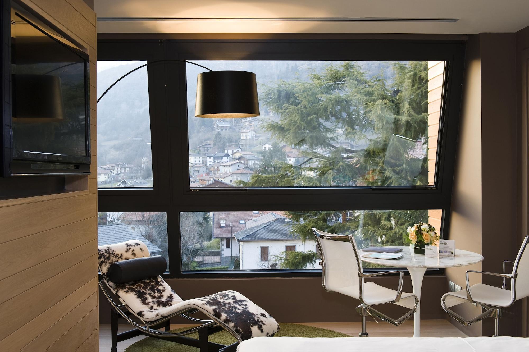 Hotel Milano Alpen Resort Meeting&Spa Castione della Presolana Eksteriør billede