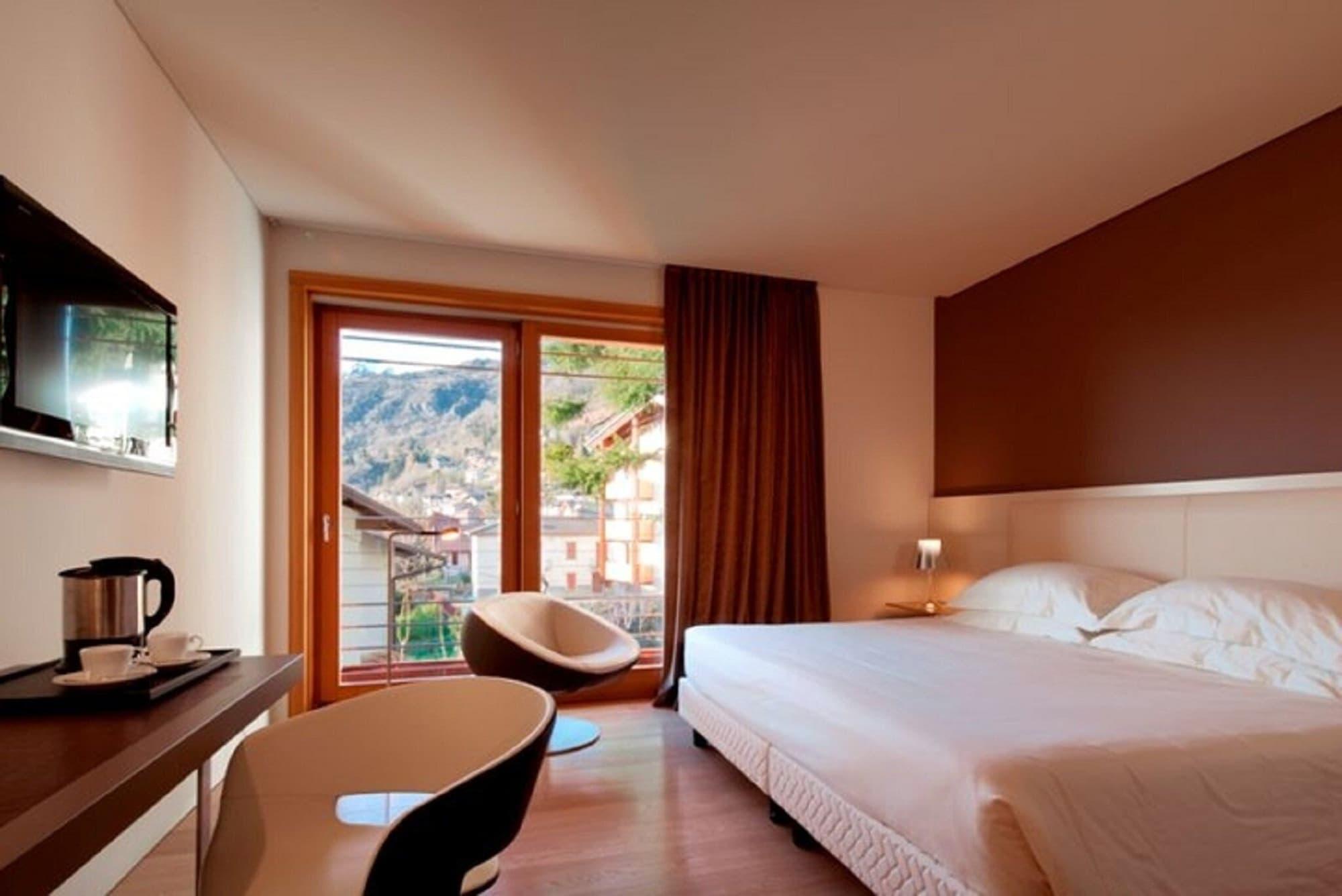 Hotel Milano Alpen Resort Meeting&Spa Castione della Presolana Eksteriør billede
