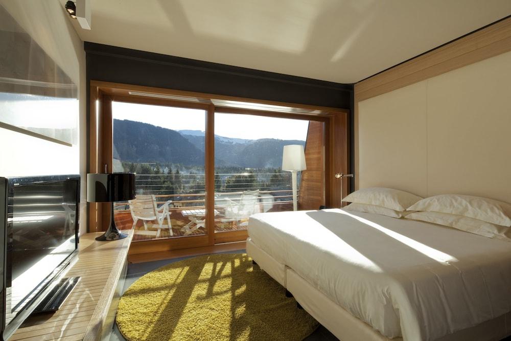 Hotel Milano Alpen Resort Meeting&Spa Castione della Presolana Eksteriør billede