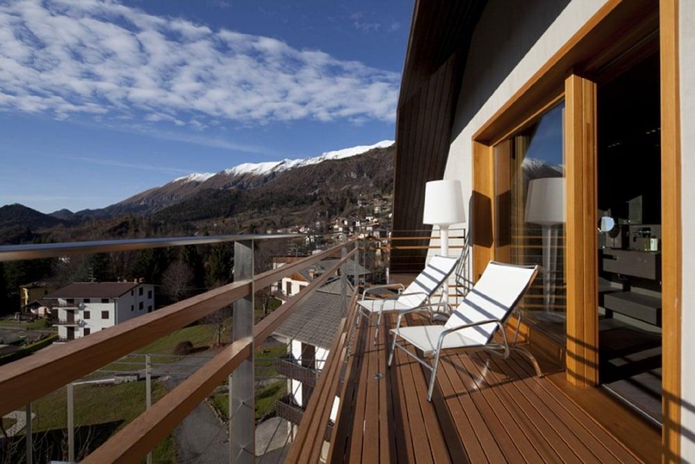 Hotel Milano Alpen Resort Meeting&Spa Castione della Presolana Eksteriør billede