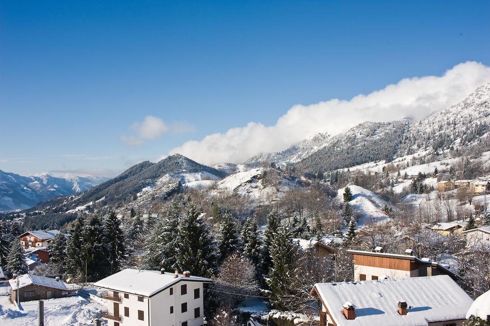Hotel Milano Alpen Resort Meeting&Spa Castione della Presolana Eksteriør billede