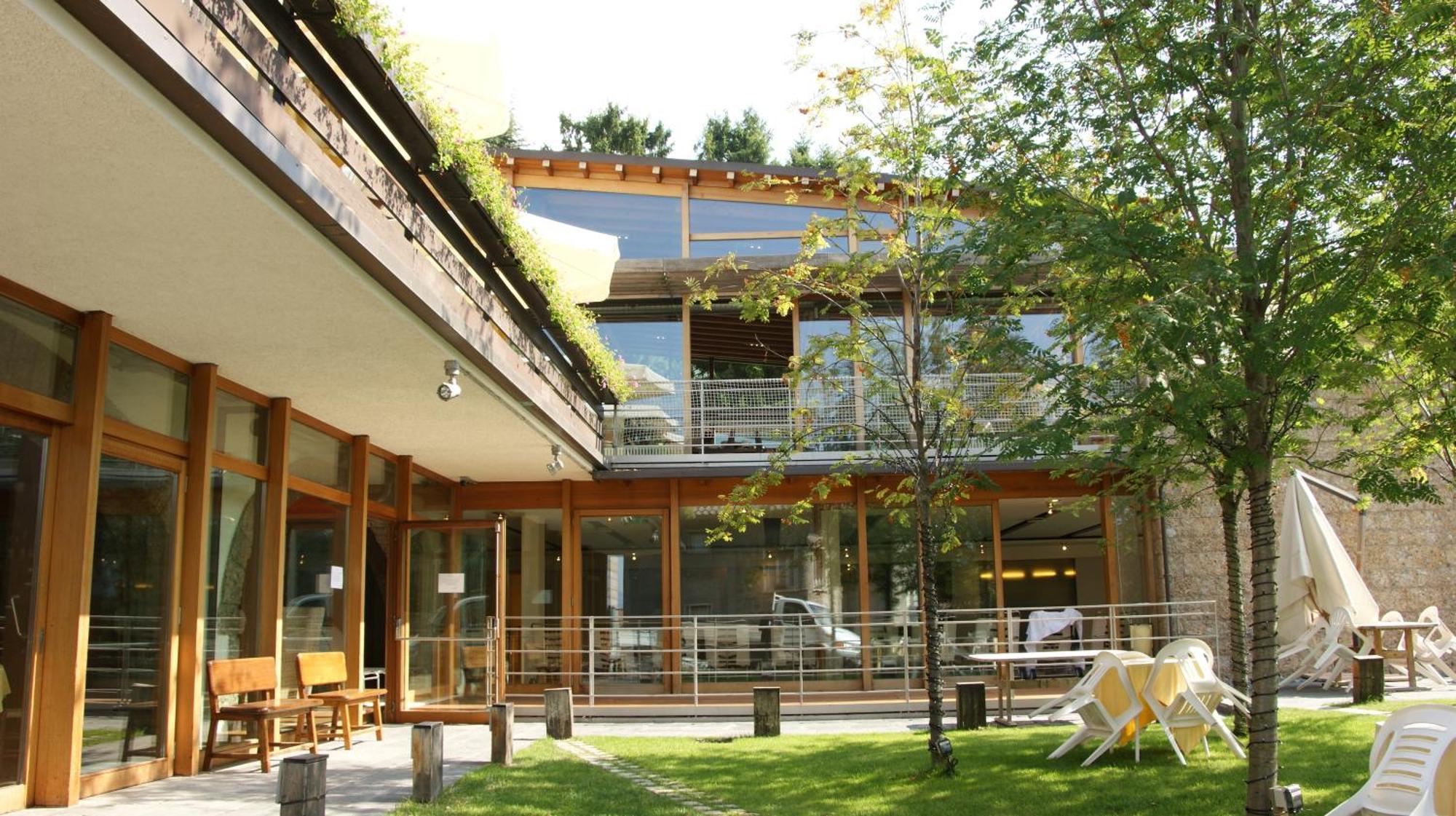 Hotel Milano Alpen Resort Meeting&Spa Castione della Presolana Eksteriør billede