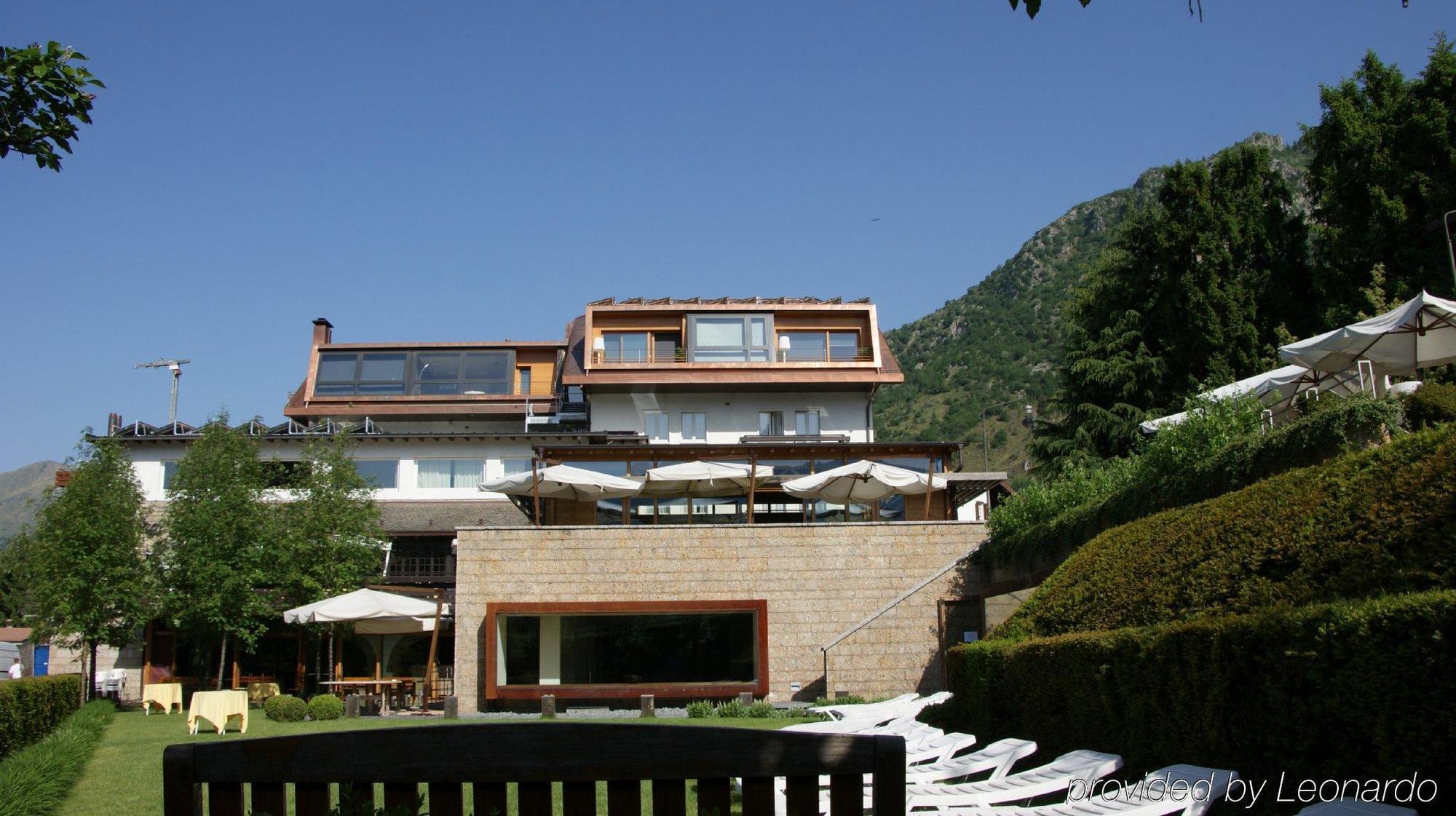 Hotel Milano Alpen Resort Meeting&Spa Castione della Presolana Eksteriør billede