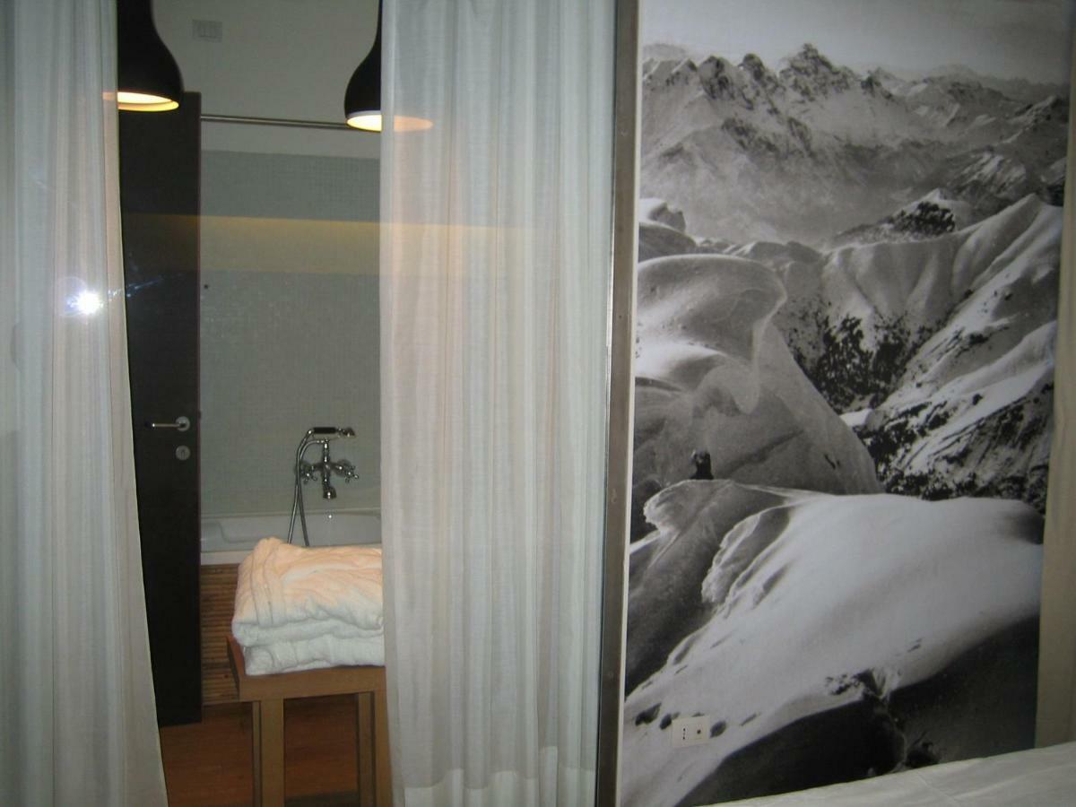 Hotel Milano Alpen Resort Meeting&Spa Castione della Presolana Eksteriør billede