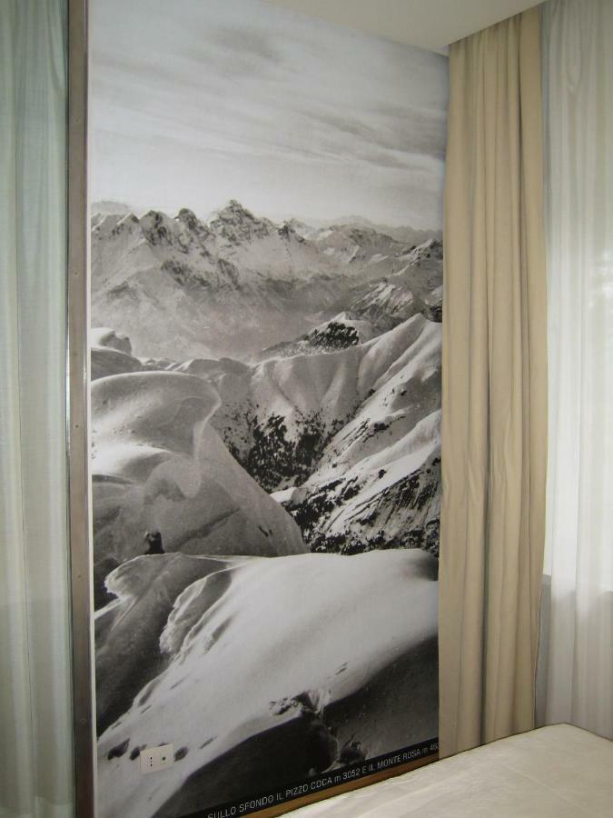 Hotel Milano Alpen Resort Meeting&Spa Castione della Presolana Eksteriør billede