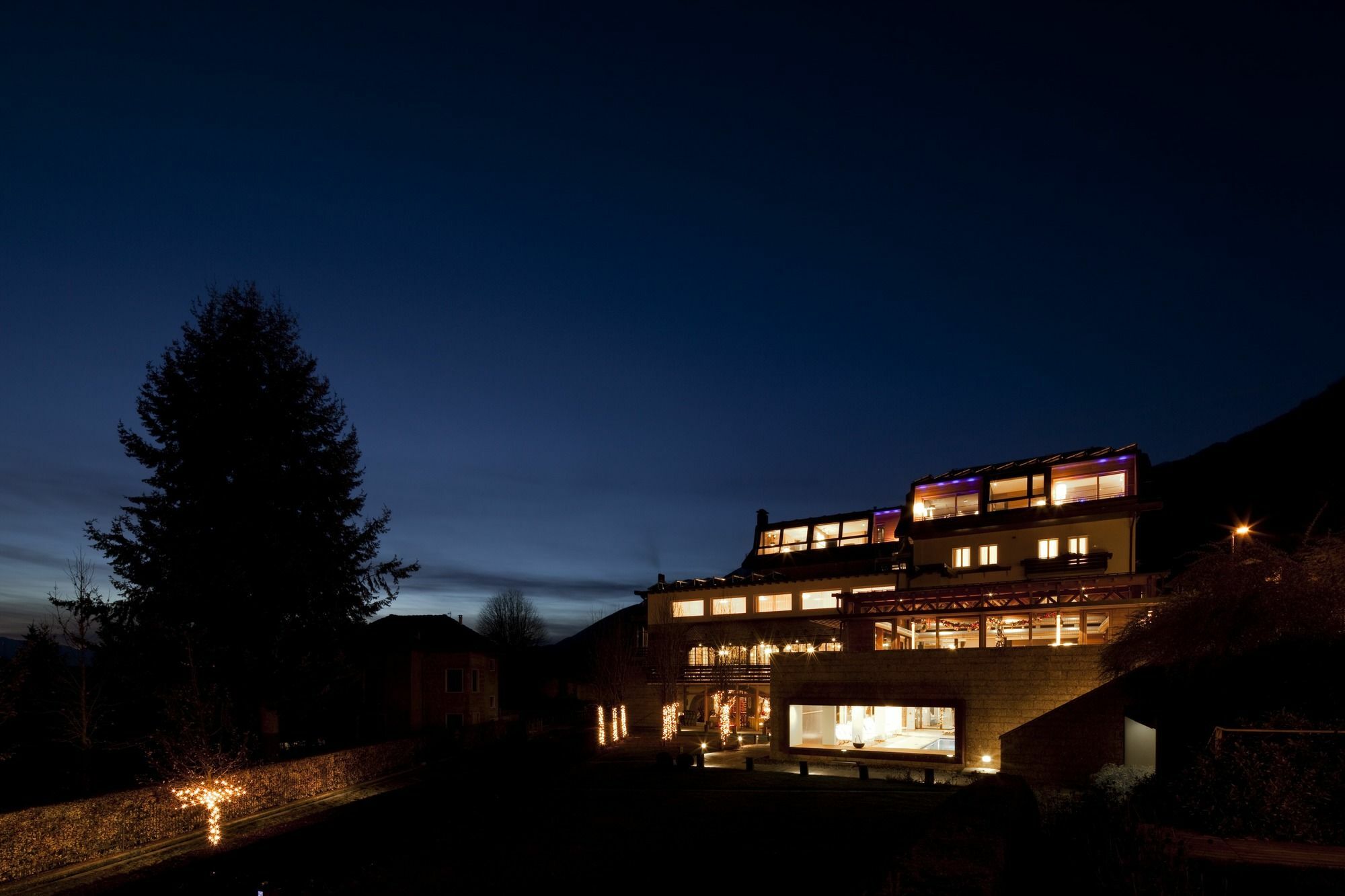 Hotel Milano Alpen Resort Meeting&Spa Castione della Presolana Eksteriør billede