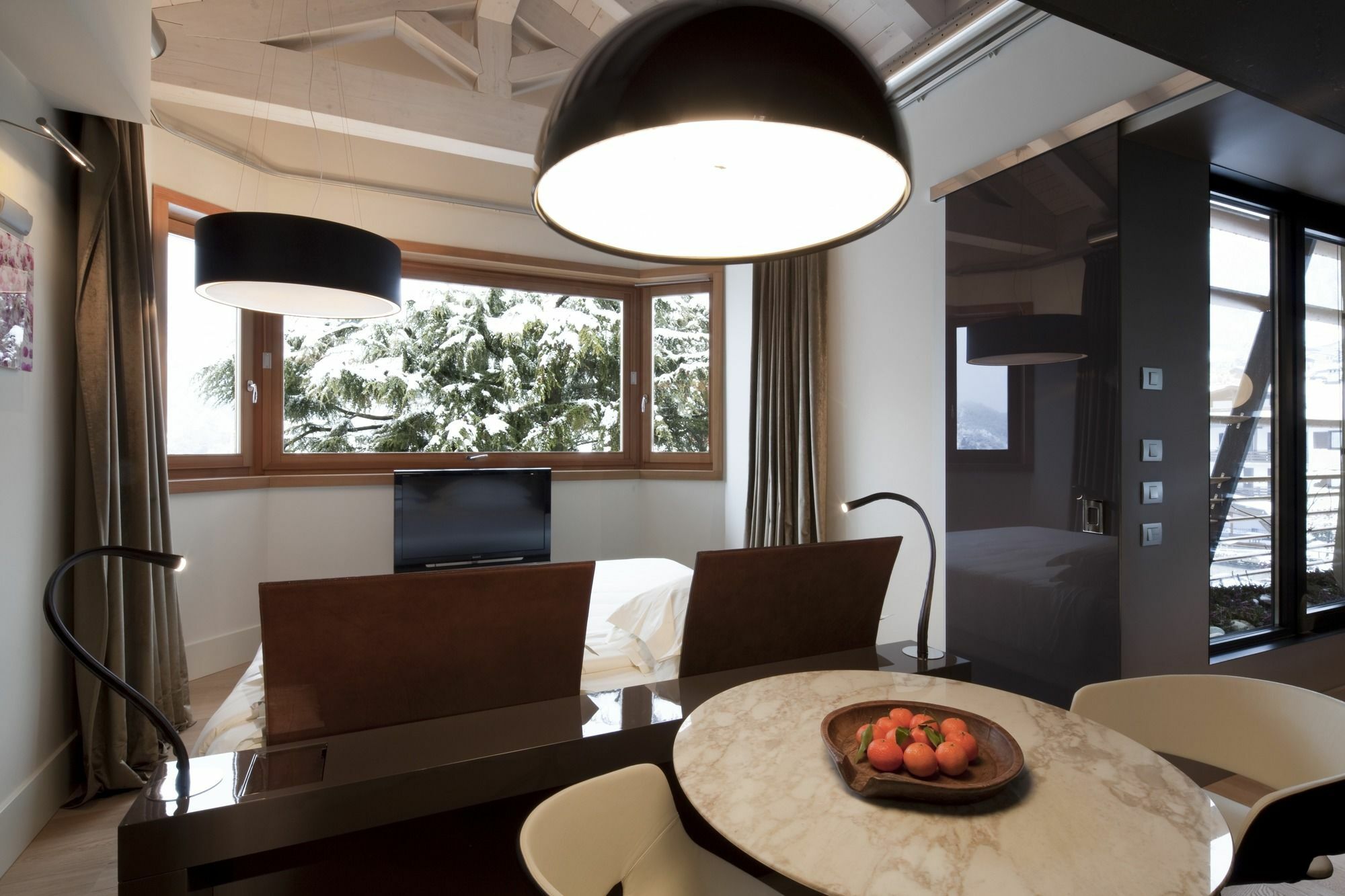 Hotel Milano Alpen Resort Meeting&Spa Castione della Presolana Eksteriør billede
