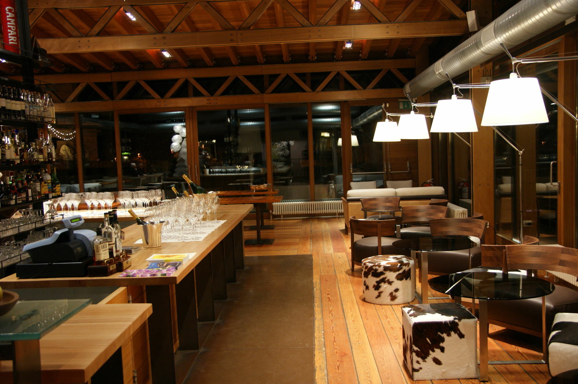 Hotel Milano Alpen Resort Meeting&Spa Castione della Presolana Eksteriør billede