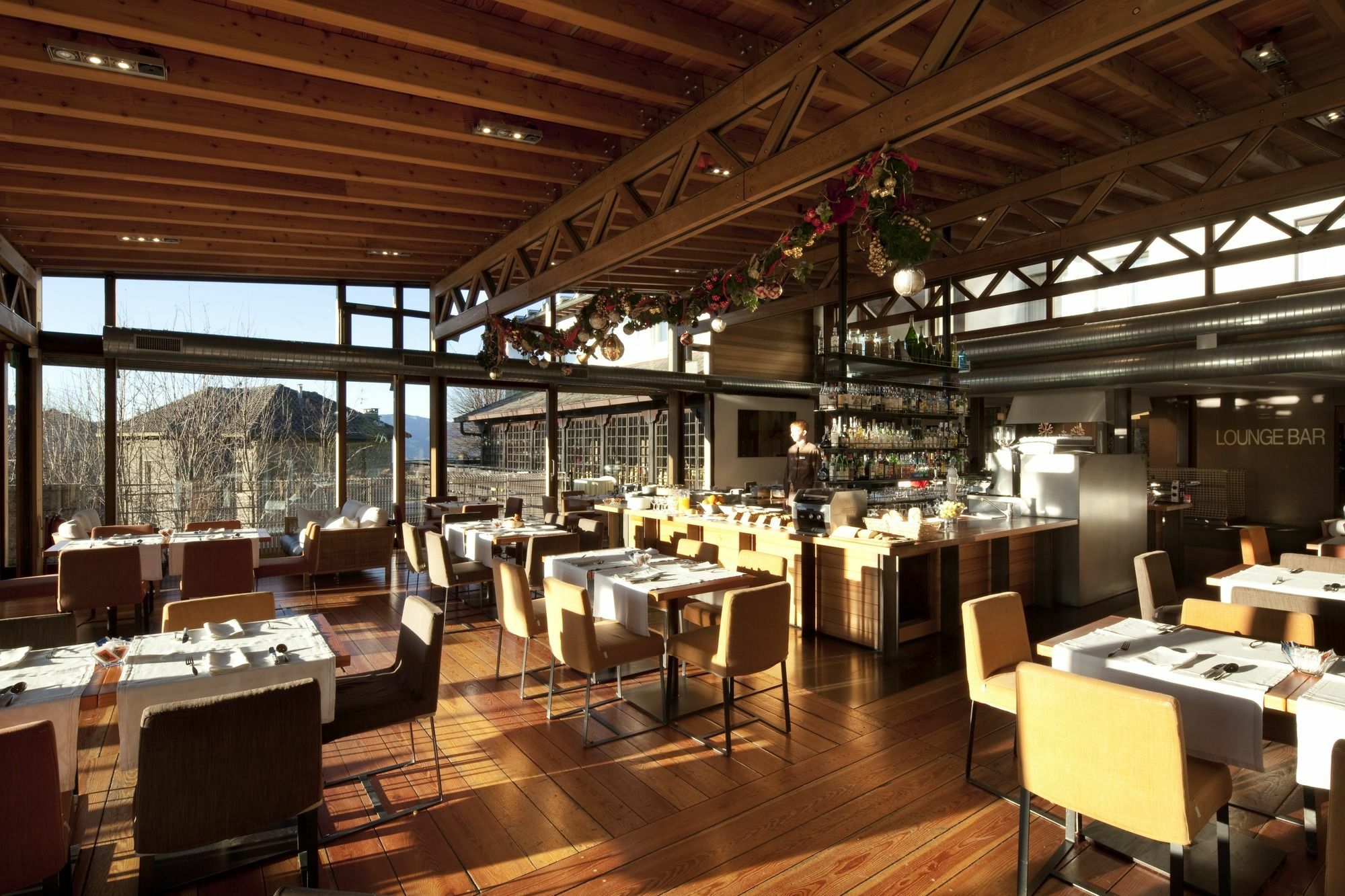 Hotel Milano Alpen Resort Meeting&Spa Castione della Presolana Eksteriør billede