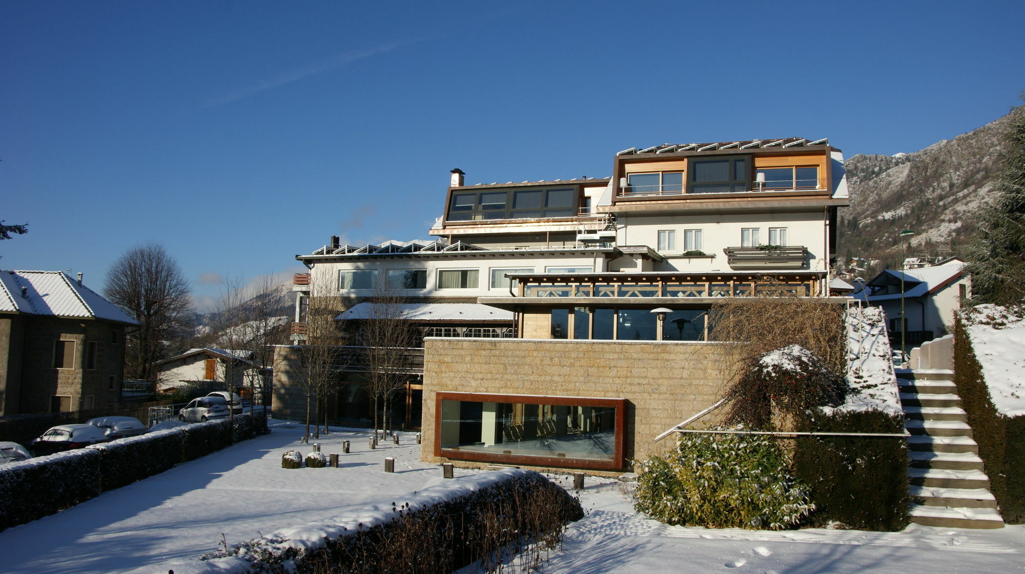 Hotel Milano Alpen Resort Meeting&Spa Castione della Presolana Eksteriør billede